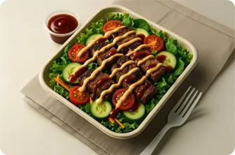 kebab-plate